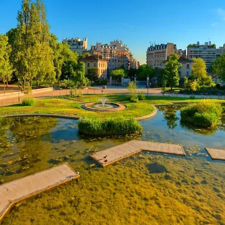 Elegant 15th Near Parc Brassens * Paris